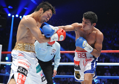 yaeroma 八重樫9回TKO負け、ゴンサレス3階級制覇(ボクシングニュース)