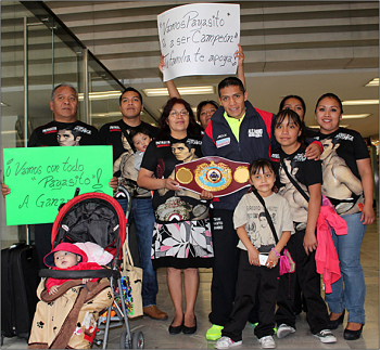 ernandez 亀田和毅に挑戦のエルナンデス、シカゴに出発(ボクシングニュース)