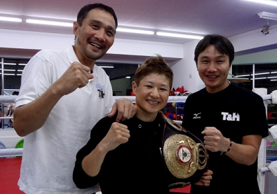 fujioka 藤岡奈穂子がドイツで3階級制覇に挑戦(ボクシングニュース)