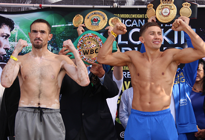 gr2 ゴロフキンに挑戦のルビオが体重超過(ボクシングニュース)