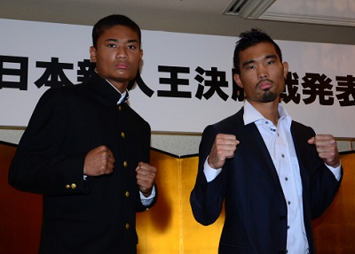 hiraoka 東日本新人王決勝発表会(ボクシングニュース)