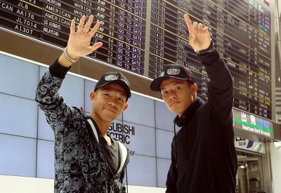 kameda 亀田兄弟が11.1シカゴに向け渡米(ボクシングニュース)