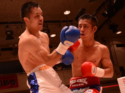 kogawa 粉川が久高に勝利(ボクシングニュース)
