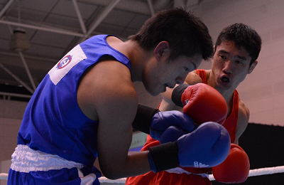 kokutai2 長崎国体準々決勝(ボクシングニュース)