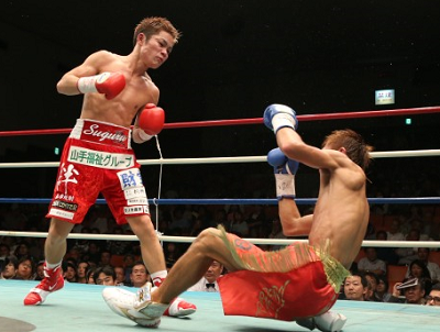 muranaka 村中が8回TKOでV2(ボクシングニュース)