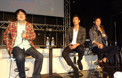 murata 村田が六角&清水とトークショー(ボクシングニュース)