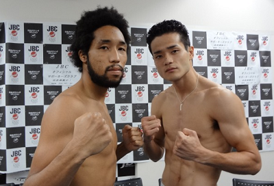 naitoeto あす内藤律樹が江藤伸悟とV2戦(ボクシングニュース)