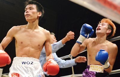 omori ランカー対決に完勝の大森