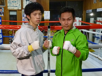 tanaka 田中恒成が高山勝成とスパーリングを公開(ボクシングニュース)