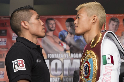 tomoki 亀田和毅がメキシカンスタイルで勝利宣言(ボクシングニュース)