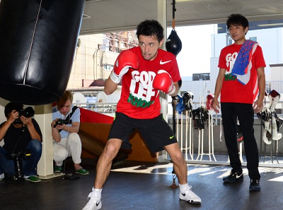 yamanaka1 山中慎介、具志堅用高に並ぶ6連続KOに自信(ボクシングニュース)