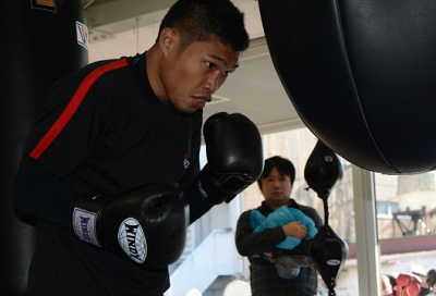 fuentes フエンテスが公開練習