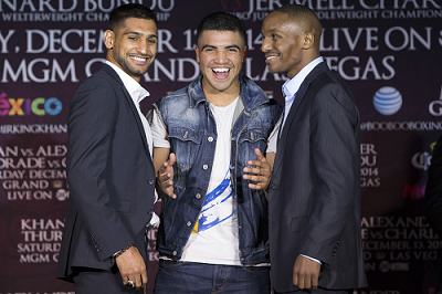 kahn カーンとアレキサンダーでメイウェザー争奪戦(ボクシングニュース)