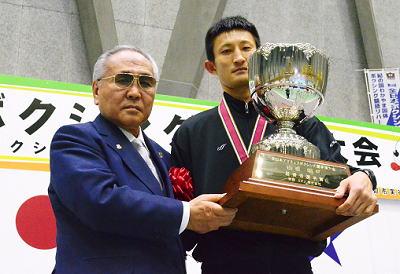 kawachi 全日本選手権決勝 川内がMVP(ボクシングニュース)