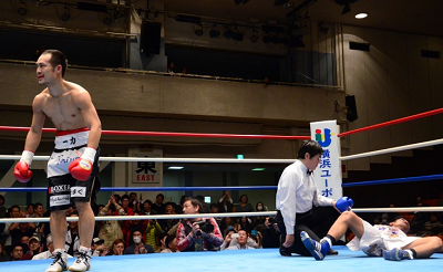 kondo 元日本王者の近藤明広が快勝(ボクシングニュース)