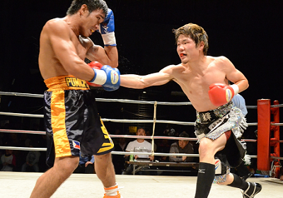 matsuoka 松岡輝がOPBFランカー下す(ボクシングニュース)