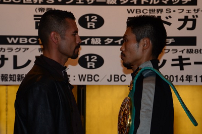 miura ダブル世界戦記者会見、三浦隆司、ロマゴン、赤穂亮(ボクシングニュース)