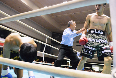 osawa 大沢宏晋が移籍初戦に勝利(ボクシングニュース)