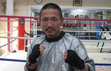 otake 大竹秀典が公開練習11.22世界挑戦(ボクシングニュース)