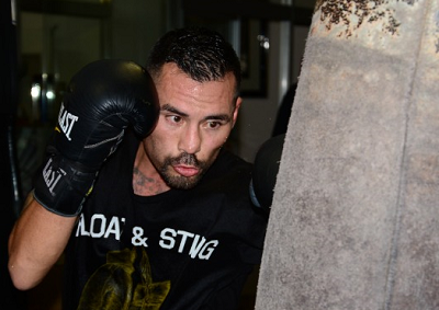 puerta 三浦隆司の挑戦者プエルタが公開練習(ボクシングニュース)