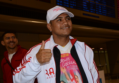 romagon ロマゴン来日、11.22防衛戦(ボクシングニュース)