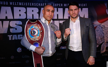 abraham アブラハムとスミスが2.21再戦