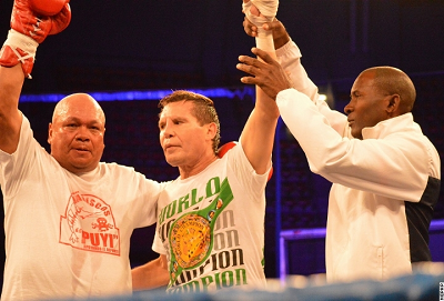 chavez チャベス・シニアがチャリティー・スパー(ボクシングニュース)