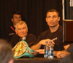 flitz クリチコらを育ってた、名伯楽スドゥネク氏逝く(ボクシングニュース)