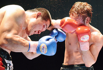 ishida 石田順裕が竹原をTKO(ボクシングニュース)