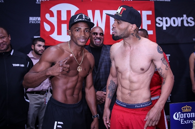 lara ララvsスミスであすWBA・S・ウェルター級戦(ボクシングニュース)