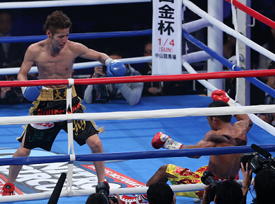 matsumoto 松本亮がOPBFタイトル獲得(ボクシングニュース)