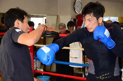 murata 村田諒太が公開練習