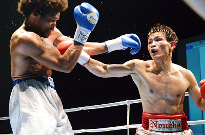 nonaka1 野中がチャーリー下して初防衛成功(ボクシングニュース)