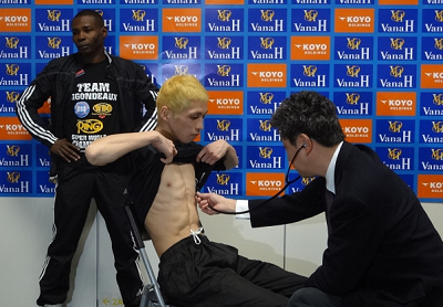 rigoama リゴンドウ&天笠、高山&大平が予備検診(ボクシングニュース)