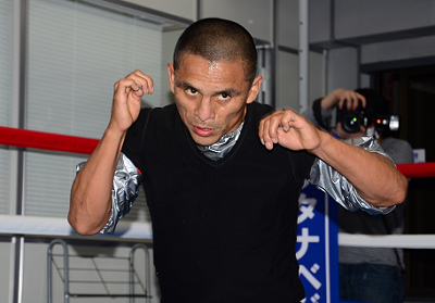 rossel ペルー唯一の王者ロセルが公開練習(ボクシングニュース)