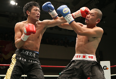 shibata 柴田明雄が日本&OPBFタイトル防衛(ボクシングニュース)