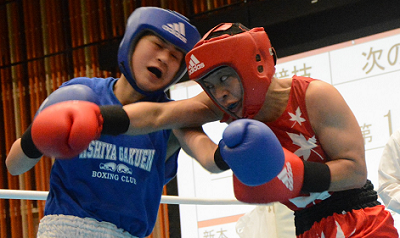 shinmoto しずちゃんV5、新本は4年ぶり優勝 全日本女子選手権(ボクシングニュース)