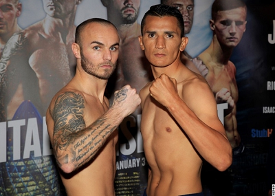 WBCL ミッチェルvsエストラーダ、リナレスへの挑戦権かけ対決(ボクシングニュース)