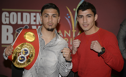 cabaleo カバジェロvsゲレロのプレゼン(ボクシングニュース)