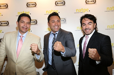 dela デラホーヤが新テレビ番組立ち上げ(ボクシングニュース)