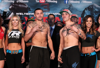 denver あすリオスvsアルバラード第3戦(ボクシングニュース)