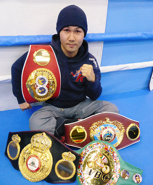 takayama 高山勝成が始動(ボクシングニュース)