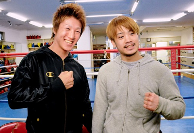 445 辰吉寿以輝がデビュー戦前に抱負(ボクシングニュース)