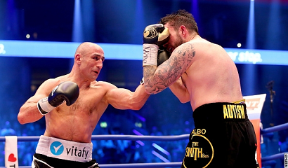 abraham アブラハムがリマッチでスミスを返り討ち(ボクシングニュース)