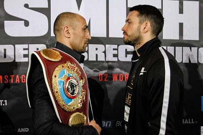 berlin アブラハムvsスミス最終会見(ボクシングニュース)