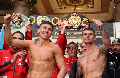 golo ゴロフキンvsマーレイあすゴング(ボクシングニュース)