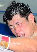 hasegawa 長谷川穂積がキャンプイン(ボクシングニュース)