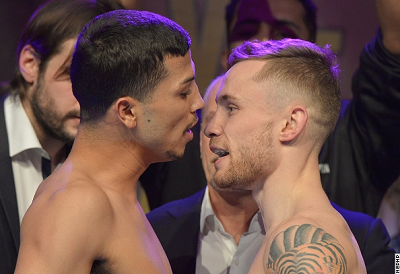 あすフランプトンvsアバロス（ボクシングニュース）