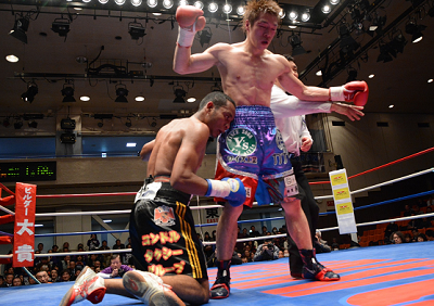 iwabuchi 岩渕真也がベネズエラ王者下す(ボクシングニュース)