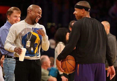 may メイウェザーが友人に高級車プレゼント(ボクシングニュース)